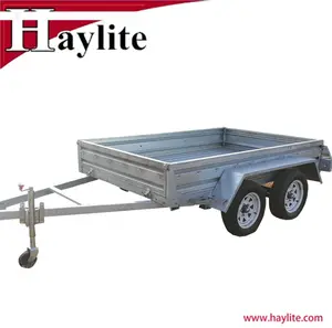 Gute Qualität 8x5 Tipping Tandem Axle Cargo Trailer