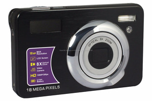 Fábrica al por <span class=keywords><strong>mayor</strong></span> de 18 Megapíxeles <span class=keywords><strong>zoom</strong></span> óptico de 8x cámara de fotos <span class=keywords><strong>con</strong></span> pantalla de 2.7 pulgadas cámara digital profesional - Product Image 4
