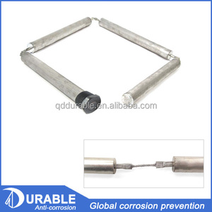 Anodo Flexível de Magnésio / Anodo de Alumínio para Aquecedores de Água ou Caldeiras - Product Image 2