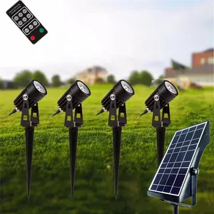 Venta caliente fábrica buen material PIR sensor de movimiento LED lámpara de jardín al aire libre luz solar con la carga de trabajo automáticamente