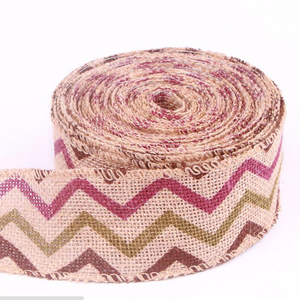 100 % jute toile Jute Hessian Burlap dentelle ruban Vintage Wedding rustiquecouture Craft jute ruban - Product Image 3