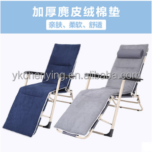 <span class=keywords><strong>Chaise</strong></span> <span class=keywords><strong>longue</strong></span> pliable à double usage, lit de camping inclinable réglable pour s'asseoir et s'allonger, fauteuil inclinable portable pour les loisirs en plein air - Product Image 3