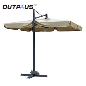 <span class=keywords><strong>Balinesa</strong></span> de 24 pulgadas de voladizo colgando paraguas con logo - Product Image 1
