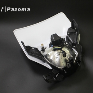 Phare moto électrique, pour Husqvarna fe te tx Supermoto 2017, 12V, nouveau - Product Image 5