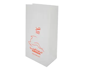 customized rectangular bottom waterproof disposal vomit bags with tin tie made in China airsickness bags