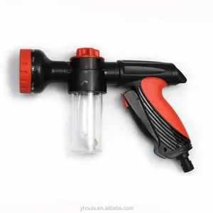 Hoge Kwaliteit 10 Patronen Tuinslang Zeepmondstuk Waterspuitpistool Plastic Tuinschuim Waterpistool - Product Image 1