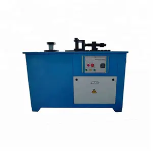 2 Inch dan 4 Inch Diameter Yang Lebih Besar Bulat dan Persegi Pipa Bender Hydraulic Tube Bending Machine