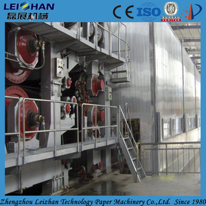 Small Business 50 Tons Per Day Waste Paper Recycling <strong>Machine</strong> Corrugated Paper Making <strong>Machine</strong> - Product Image 3