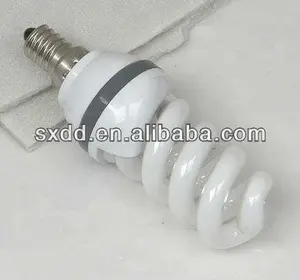 Mini full spiral lamp energy saving lamp 7W 9W 11W 15W CFL E27 B22