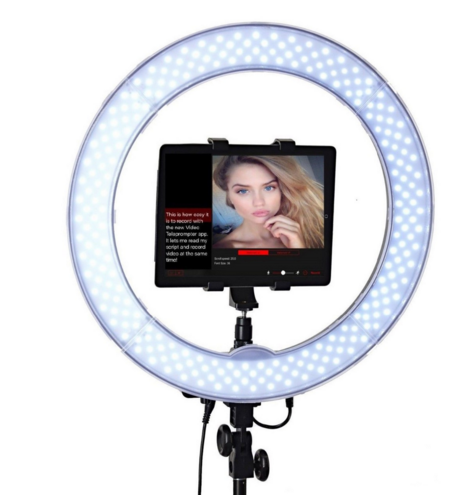 newer 18 inch ring light kit 55w 5600k led