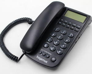 Téléphone fixe pour téléphone analogique <span class=keywords><strong>filaire</strong></span> à domicile - Product Image 2
