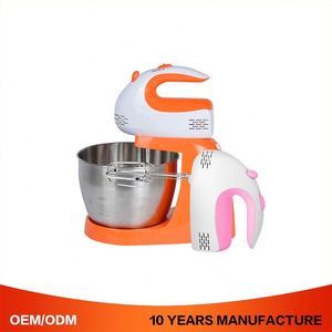 120 w Électrique <span class=keywords><strong>batteur</strong></span> sur Socle Alimentaire En Acier Inoxydable Bol À Mélanger 6-Vitesse Batidora Gâteau Mélangeur Pain Équipement De <span class=keywords><strong>Boulangerie</strong></span> - Product Image 1