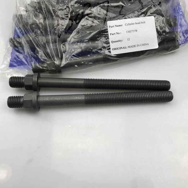 Original 13037377 Cylinder Head Bolt for TD226B Engine