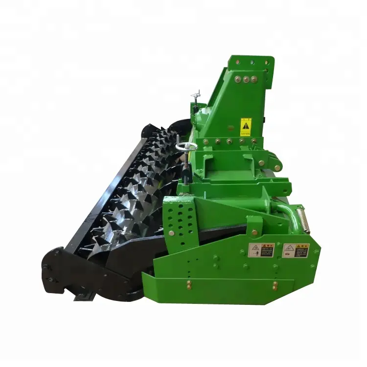 Tractor de arado de suelo de alta resistencia, máquina de arado de disco PTO, rodillo de potencia, arado, en venta