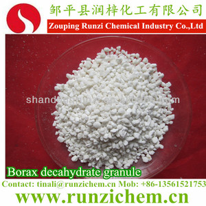 Bórax na2b4o7.10h2o decahidrato gránulo - Product Image 1
