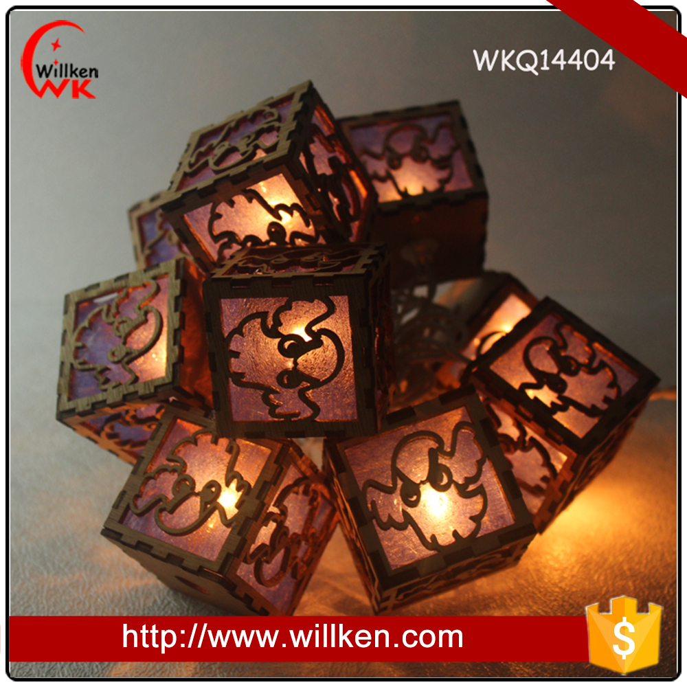 Хеллоуин украшения крытый 3 м дерево света строки