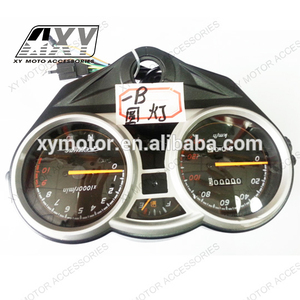 WH125 Moto Jauges/Numérique Compteur De Vitesse Moto pour Pièces KPN, <span class=keywords><strong>KYY</strong></span>, KYS, GGC - Product Image 2