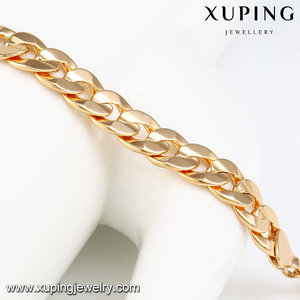 43192 아름다운 여자 보석 18k 금 인공 금 긴 체인 목걸이 - Product Image 3