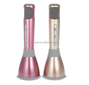 Date Sans Fil bluetooth de poche k068 microphone et Karaoké microphone Lecteur et mini lecteur karaoké