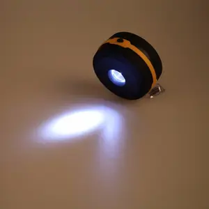 Mini lampe LED multifonction rétractable à lumière LED, Portable, éclairage d'urgence, idéale pour une tente, le Camping, ou comme lampe torche