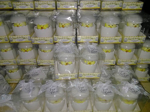 Ywbeyond Vaisselle en céramique en forme de poussin à couver, salière et poivrière, cadeaux de fête prénatale, souvenirs de baptême - Product Image 5