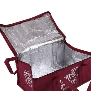 Personalizado reciclado aislado promocional fresco llevar bolsa de refrigeración - Product Image 6