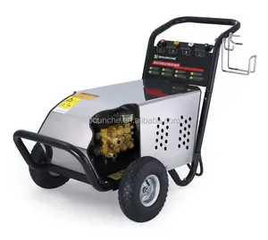 9.5KW Heavy Rust Scale Removal High Pressure Cleaner