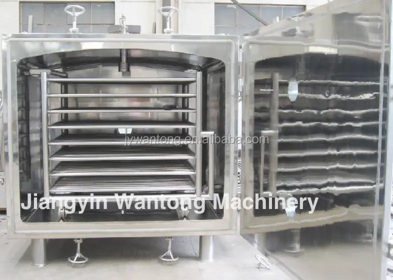 FZG WJT chemical industrial shrimp vacuum drying machine equipment