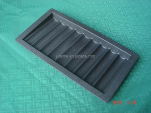Bajo precio de alta calidad 9 filas 450 unids plástico bandeja de fichas de poker casino te negro - Product Image 2