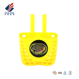 HUALONG pièces de bicyclette de fabrication mini cheval de <span class=keywords><strong>bande</strong></span> <span class=keywords><strong>dessinée</strong></span> autocollant enfants <span class=keywords><strong>vélo</strong></span> panier - Product Image 5