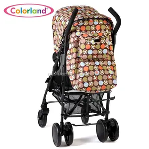 Colorland עגלת תינוק babyboom עבור ילדה/תינוק עגלת dropship/עגלת תינוק תלת אופן