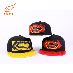 หมวกแก๊ปแบบติดตั้งเองได้ ของเล่นตัวต่อแบบเรียบง่าย สำหรับเด็ก - Product Image 3