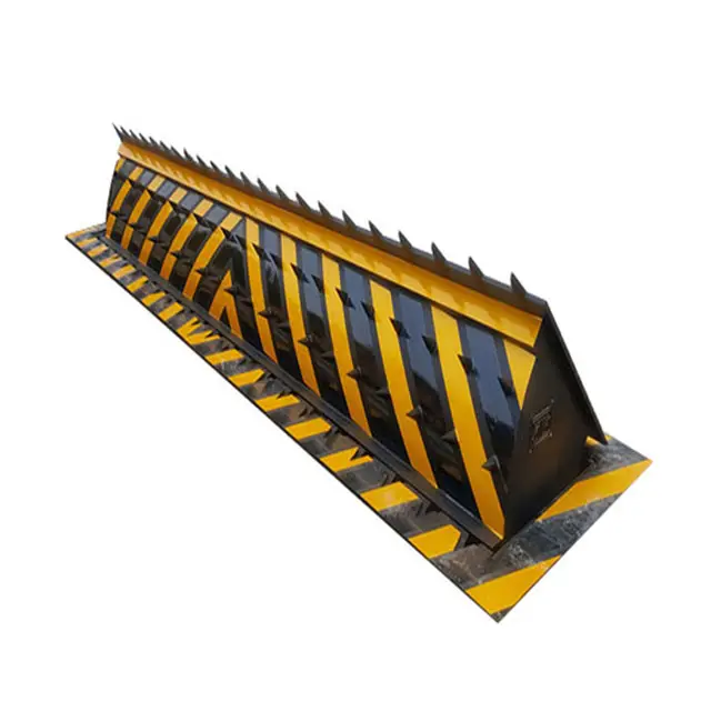 High Speed Traffic Barrier For Sensitive Area