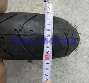 49CC Mini Car Accessories <strong>Small</strong> Running <strong>Wheel</strong> Hub 90/65-6.5 Rear 110/50-6.5 <strong>Wheels</strong> Inner and Outer Tires - Product Image 6