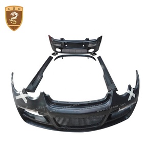 ASI Style Fiber Glass rok samping Bumper depan belakang Bodykit ujung knalpot untuk Bentley <span class=keywords><strong>Continental</strong></span> GT 2004-2012 perlengkapan Body - Product Image 6
