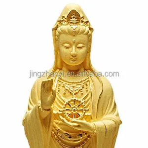 Jewelry factory manufacturing Temple gifts, Electrocast cashmere sand gold ornaments, Shopping Mall Decoration