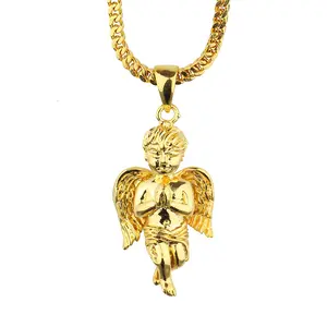 Miss Jewelry мужское ожерелье с подвеской в виде крыльев Ангела