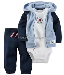 Ensembles de vêtements pour bébés épais, nouvelle collection printemps-automne 2020