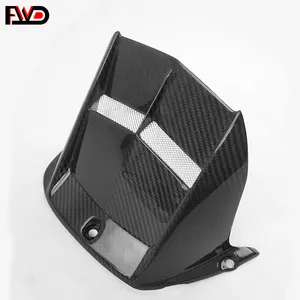 Carbon Fibre Motorcycle Parts Carbon Fiber Rear Hugger Fender Mudguard for Yamaha R6 2017