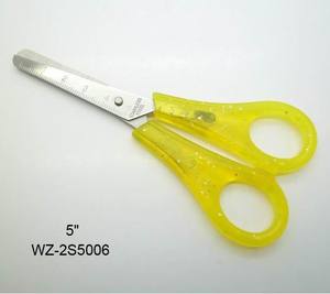Chất Liệu Thép Không Gỉ <span class=keywords><strong>Blade</strong></span> Với Nhựa Xử Lý Loại Trẻ Em Kéo Kích Thước Nhỏ Kéo Dễ Thương Cho Trẻ Em - Product Image 6