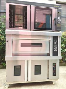 <span class=keywords><strong>Four</strong></span> à convection à air chaud automatique en acier inoxydable 5 plateaux Électrique/Boulangerie - Product Image 3