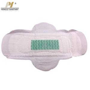 Serviette hygiénique en coton pour femme, marque OEM, vente en gros, ion négatif - Product Image 4