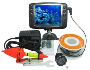 水中釣りカメラ8IRLED15Mケーブル長検査CCTVカメラ (3.5インチカラーモニター付き)