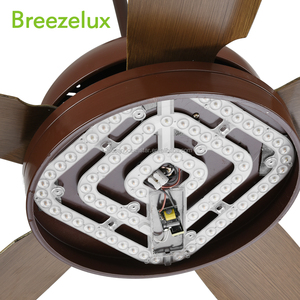 Date de mode Brun <span class=keywords><strong>ventilateur</strong></span> de plafond minimaliste acrylique <span class=keywords><strong>pas</strong></span> <span class=keywords><strong>cher</strong></span> grande en plastique <span class=keywords><strong>lustre</strong></span> - Product Image 4