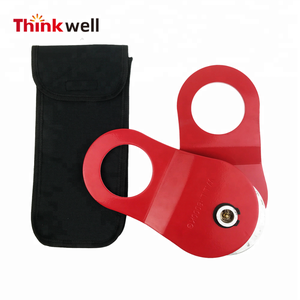 4 tấn 4*4 off road <span class=keywords><strong>snatch</strong></span> khối phục hồi tời ròng rọc - Product Image 4