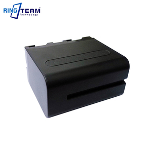 충전식 Digital <span class=keywords><strong>Battery</strong></span> 팩 NP-F970 F950 대 한 페리아 z l36h 소니 UPX-2000 (Printer) Q002-HDR1 PLM-A55 (Glasstron) & LED 빛 Lamp Monitor - Product Image 5