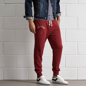 Barato Al Por Mayor de Encargo de Algodón Hombres Impreso Slim Fit pantalones de Chándal Basculador - Product Image 1