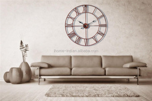 <span class=keywords><strong>Horloge</strong></span> murale grande taille antique <span class=keywords><strong>horloge</strong></span> 30 pouces chiffre Romain <span class=keywords><strong>horloge</strong></span> extérieure - Product Image 2