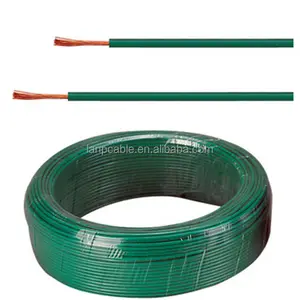 pvc insulation single core flexible 2.5mm square copper electrical wire cables for house wring cable