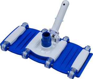 (PVH13-1) Cabezal de Aspiradora Plegable de <span class=keywords><strong>Aluminio</strong></span> para <span class=keywords><strong>Limpiador</strong></span> de Piscinas - Product Image 1